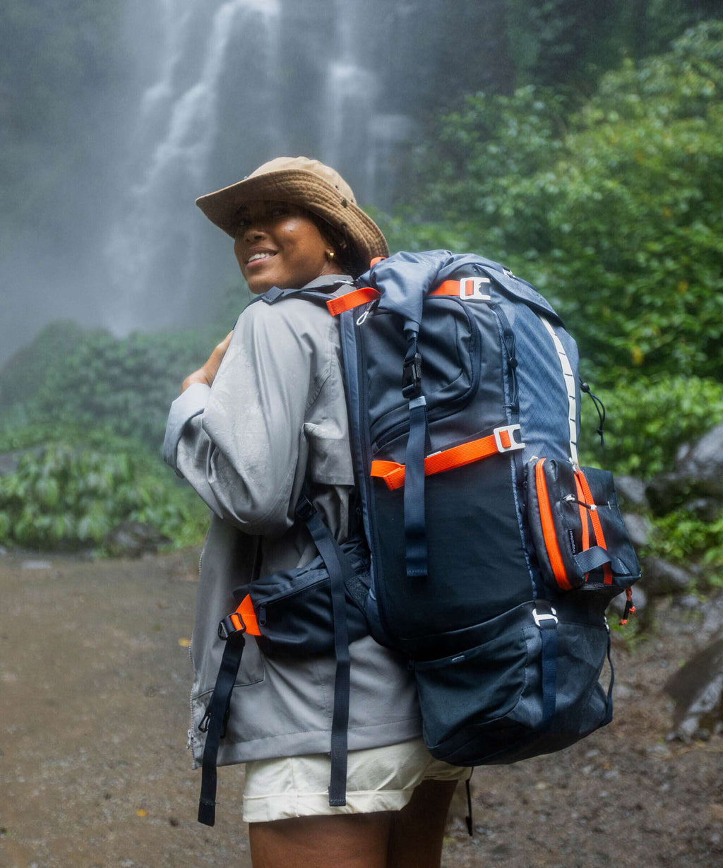 Tropicfeel Shelter Trekking backpack fresh navy