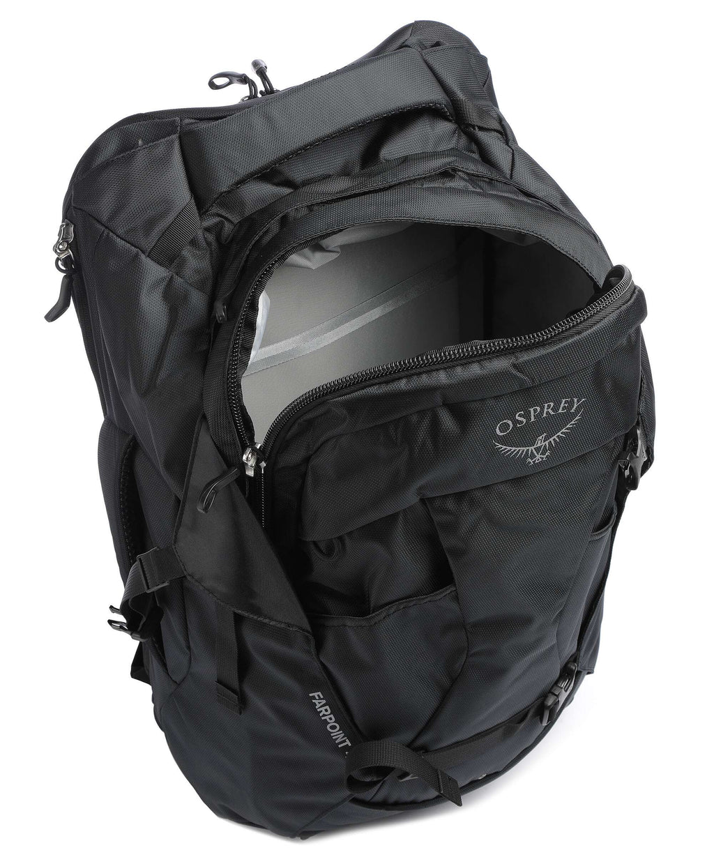 Osprey Farpoint 40 Travel backpack black