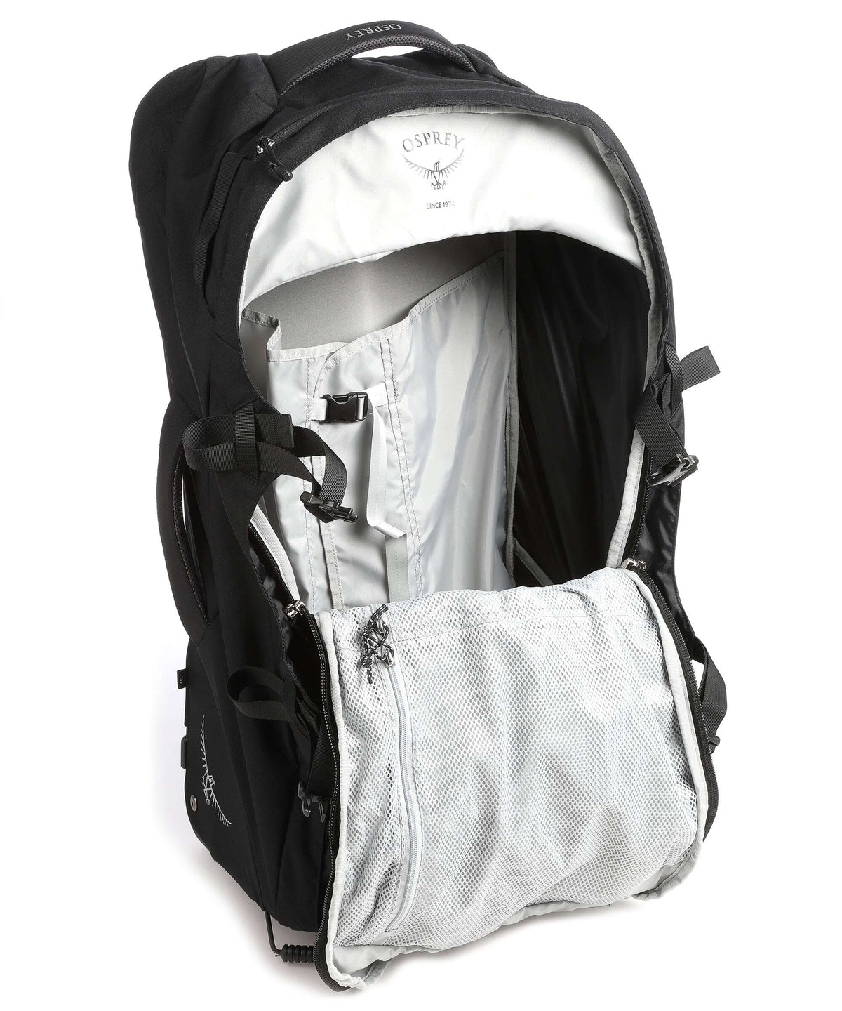 Osprey Farpoint 65 Backpack with wheels black