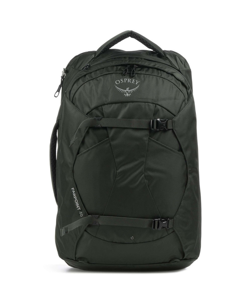 Osprey Farpoint 40 Travel backpack gopher green