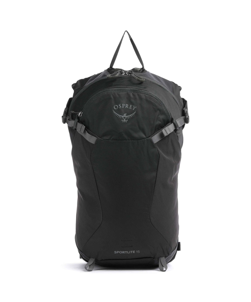 Osprey Sportlite 15 Hiking backpack dark charcoal grey