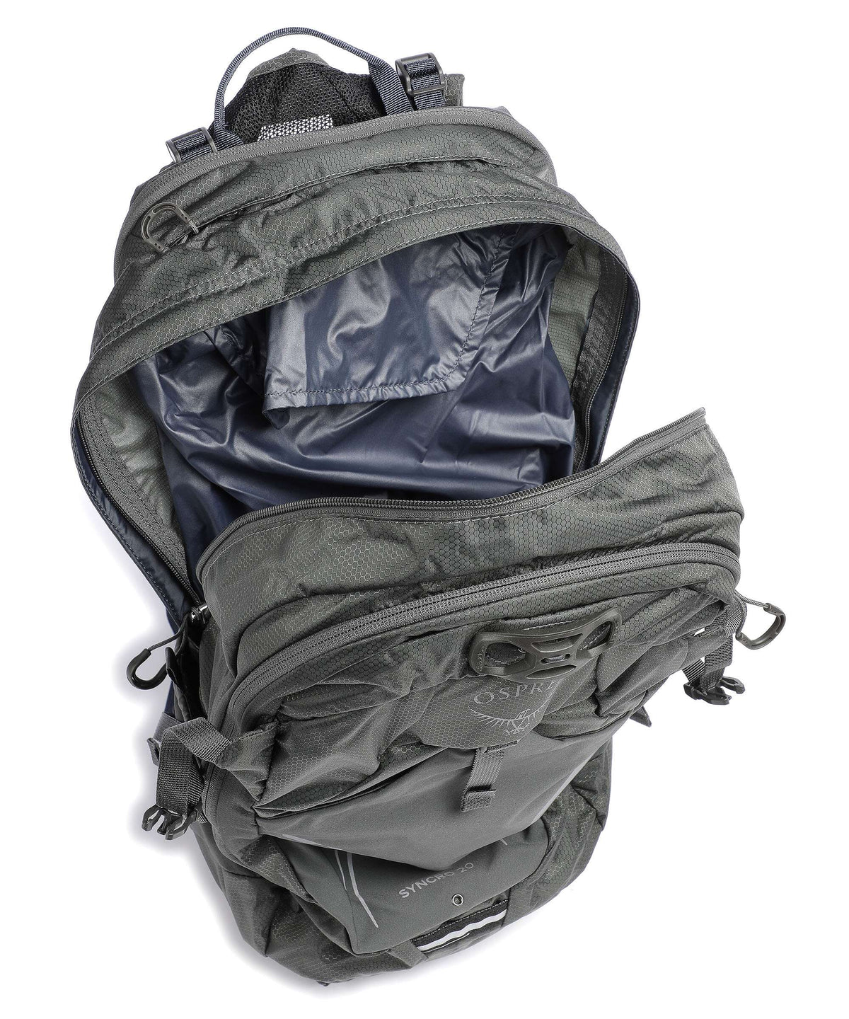 Osprey Syncro 20 Hiking backpack coal grey