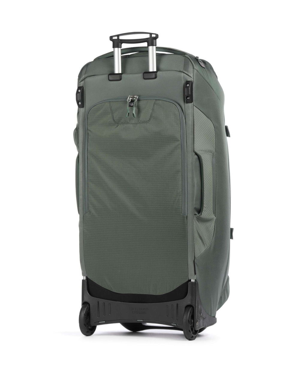 Osprey Sojourn Shuttle Travel bag with wheels koseret green