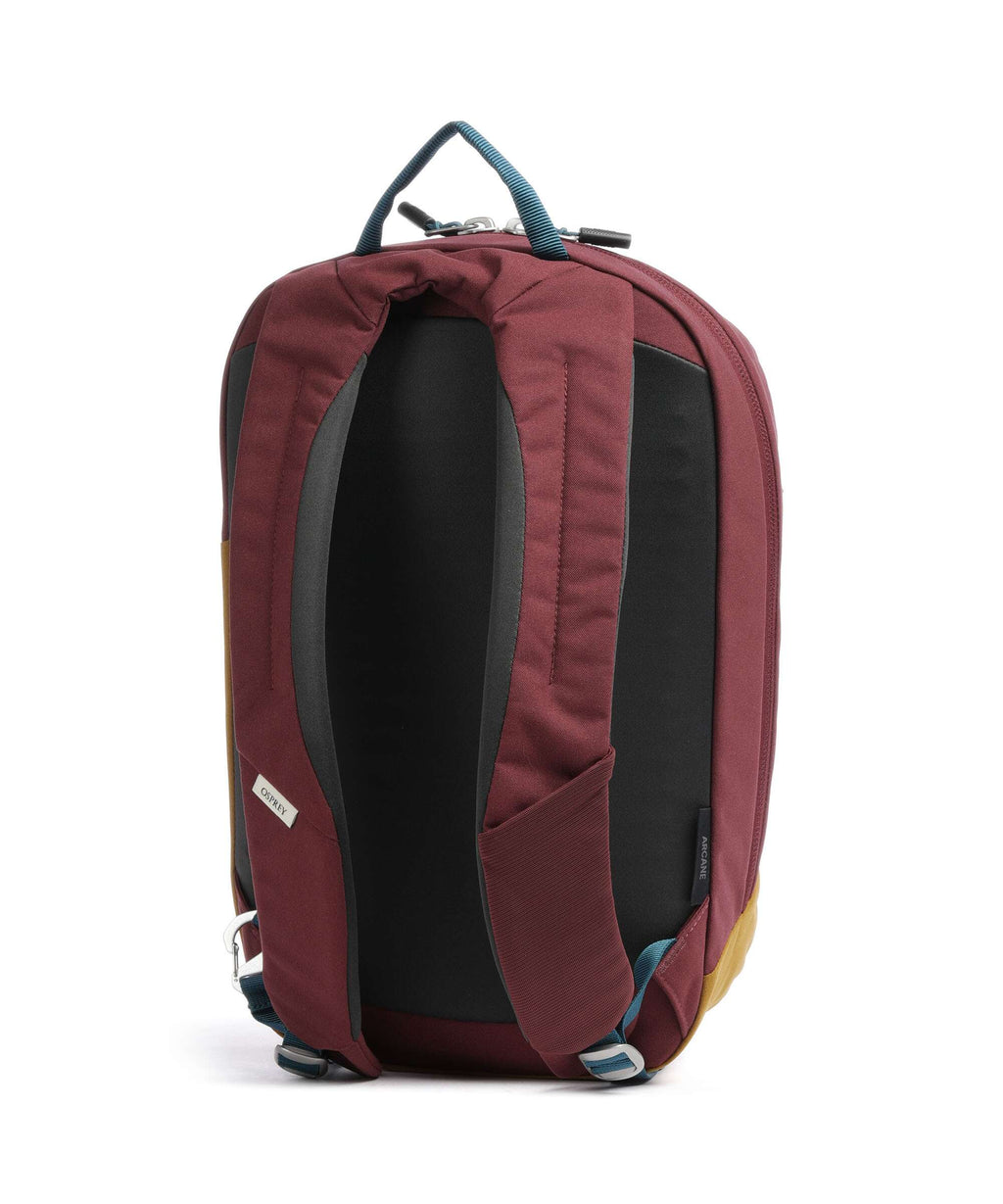 Osprey Arcane Small Day Backpack allium red/brindle brown