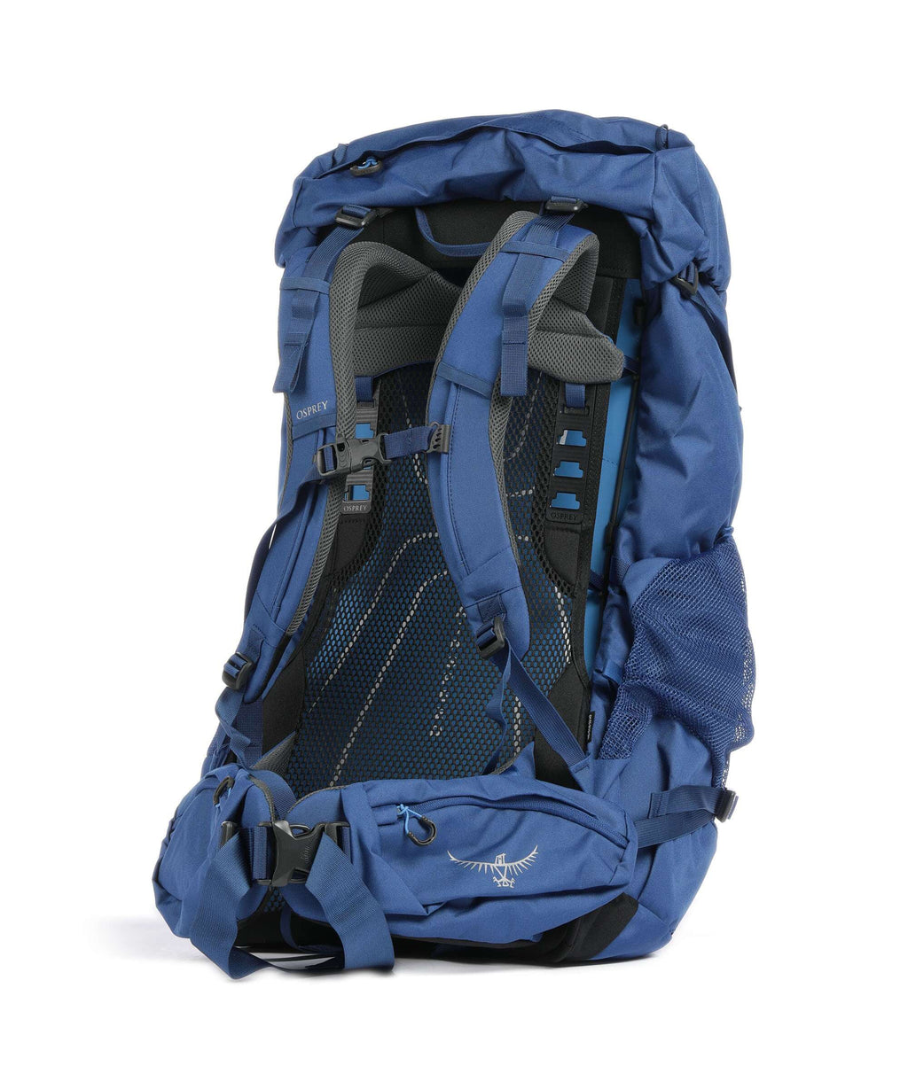 Osprey Rook 65 Trekking backpack astology blue/blue flame