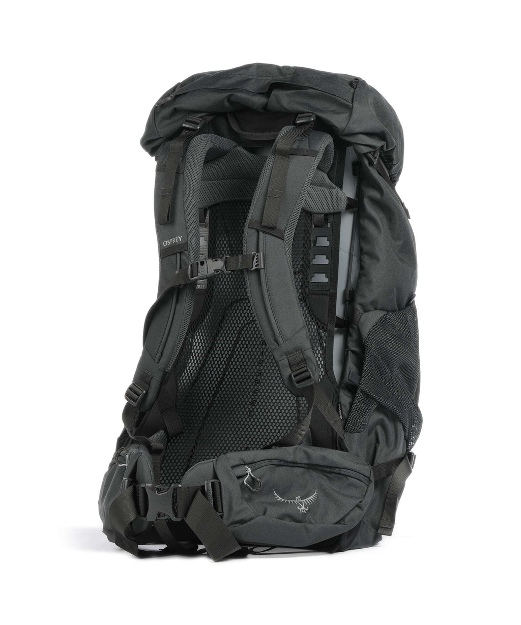 Osprey Rook 65 Trekking backpack dark charcoal/silver lining