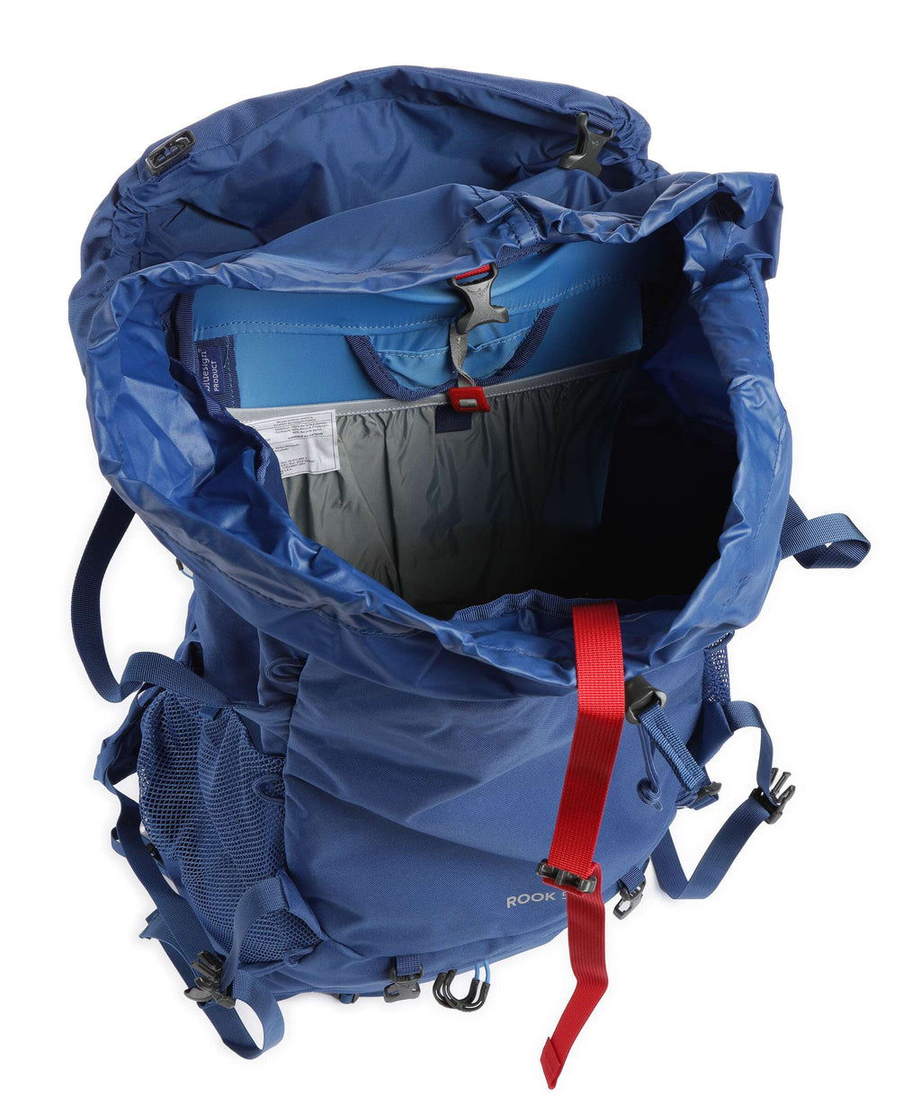 Osprey Rook 50 Trekking backpack astology blue/blue flame