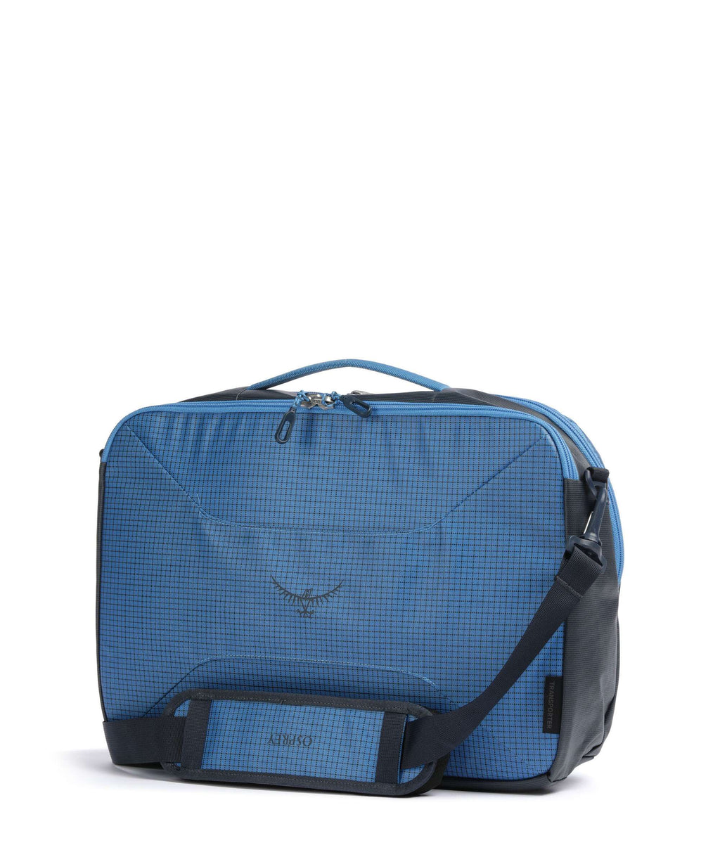 Osprey Transporter Crossbody bag blue flame/scoria blue