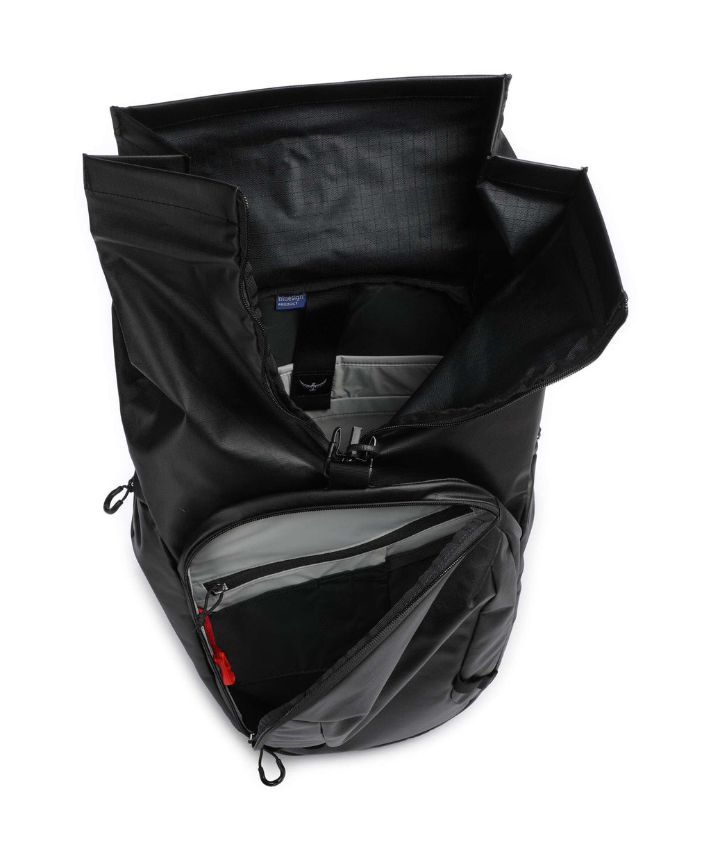 Osprey Transporter Rolltop backpack raven black