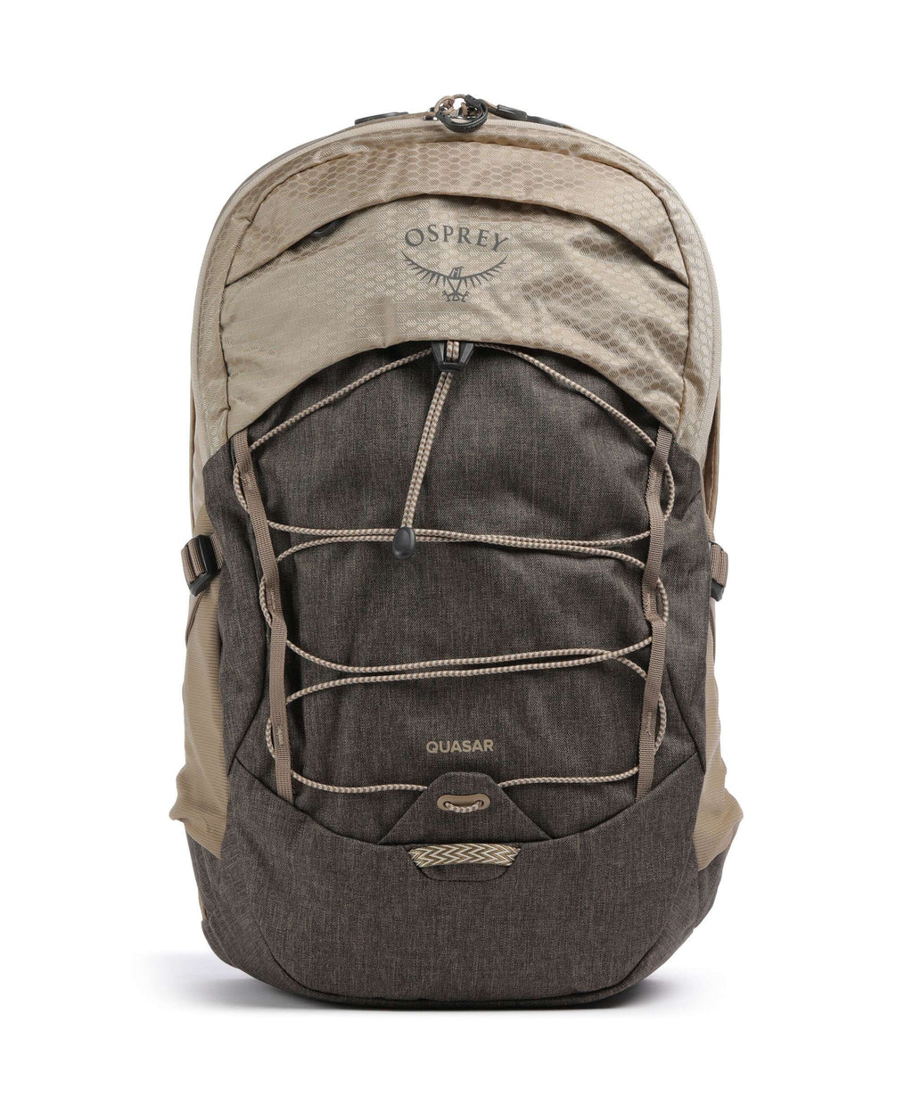 Osprey Quasar Backpack alpaca tan/latte brown heather