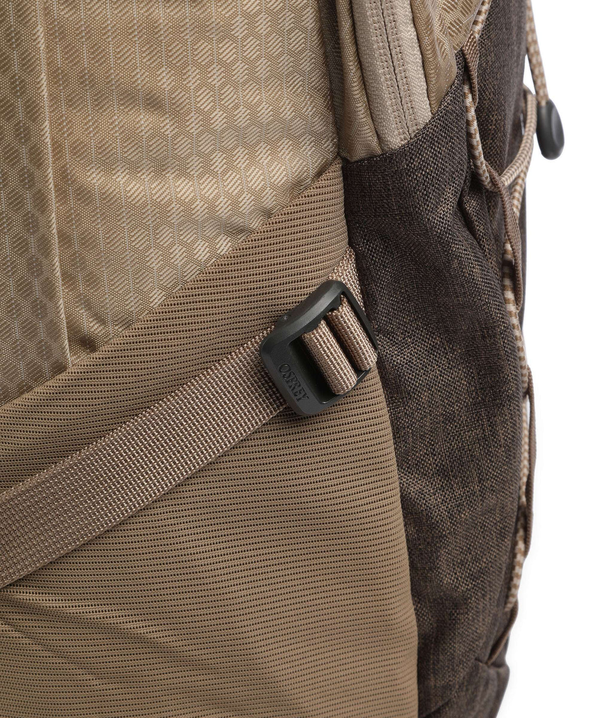 Osprey Quasar Backpack alpaca tan/latte brown heather