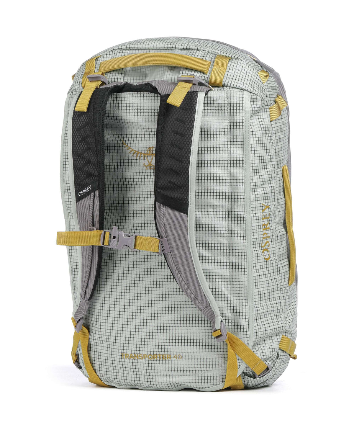 Osprey Transporter 40 Travel backpack frosty mint/soundwave grey