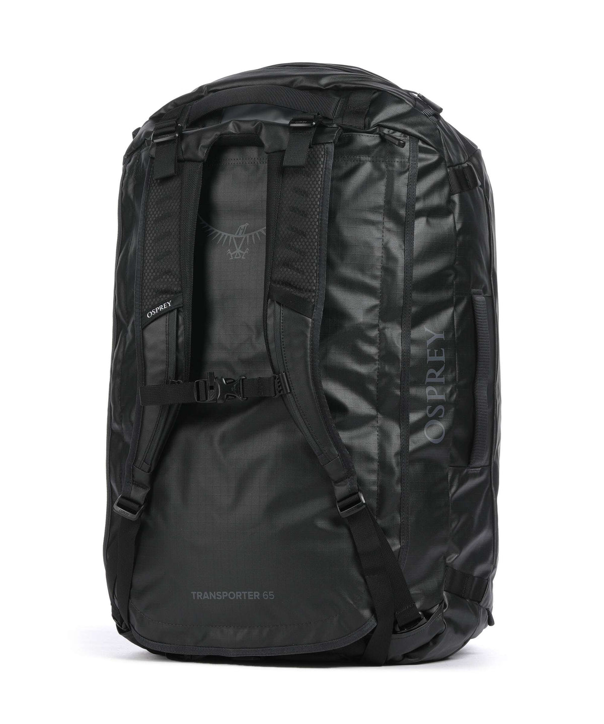 Osprey Transporter 65 Travel backpack raven black