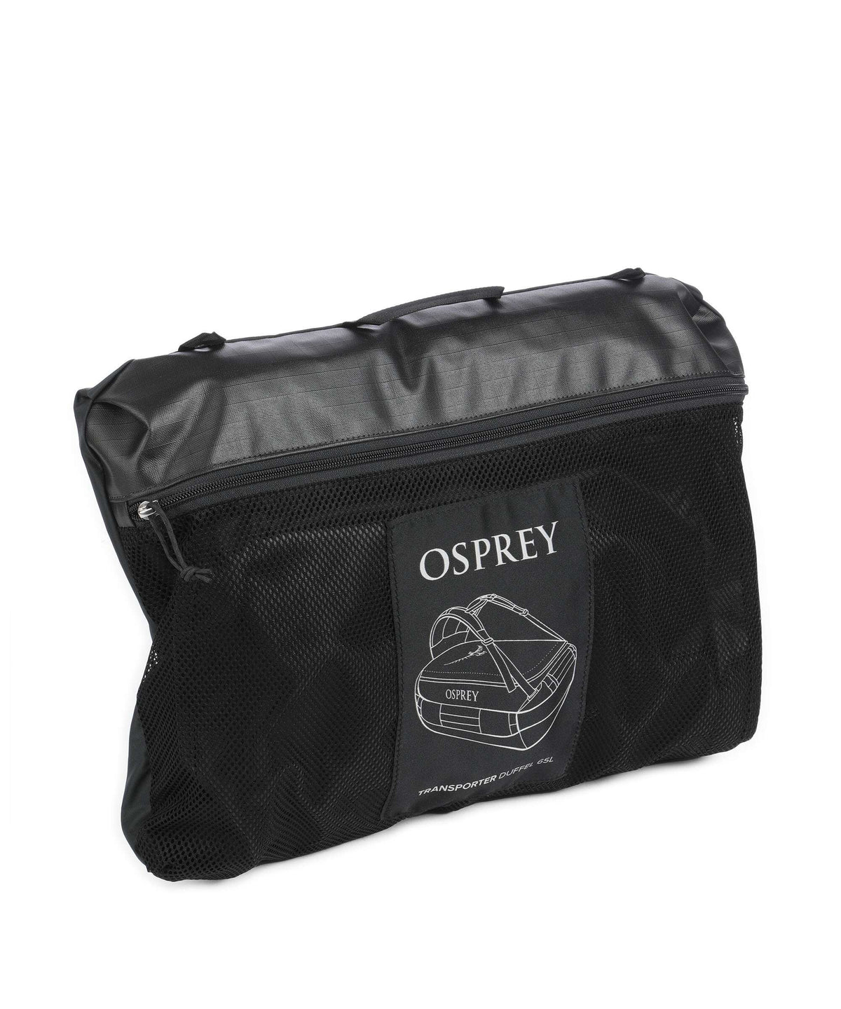 Osprey Transporter 65 Travel backpack raven black