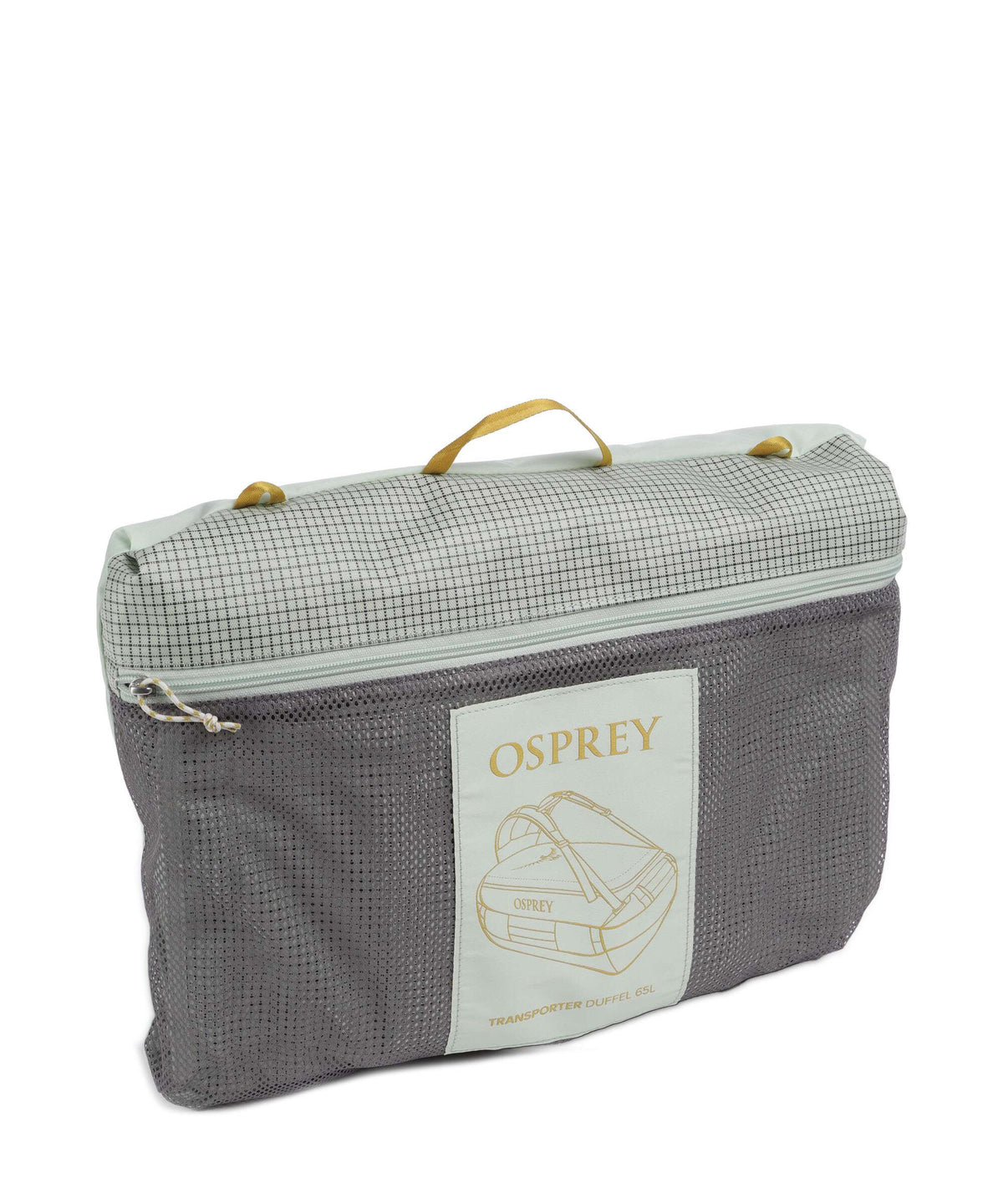Osprey Transporter 65 Travel backpack frosty mint/soundwave grey