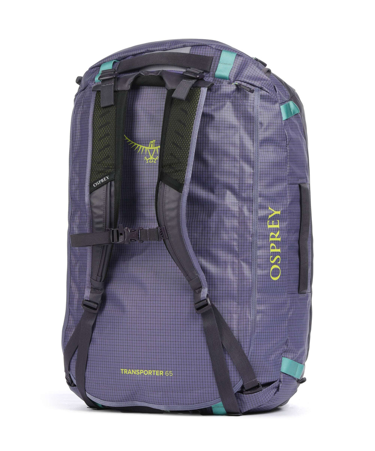 Osprey Transporter 65 Travel backpack euphoria purple/purple ink