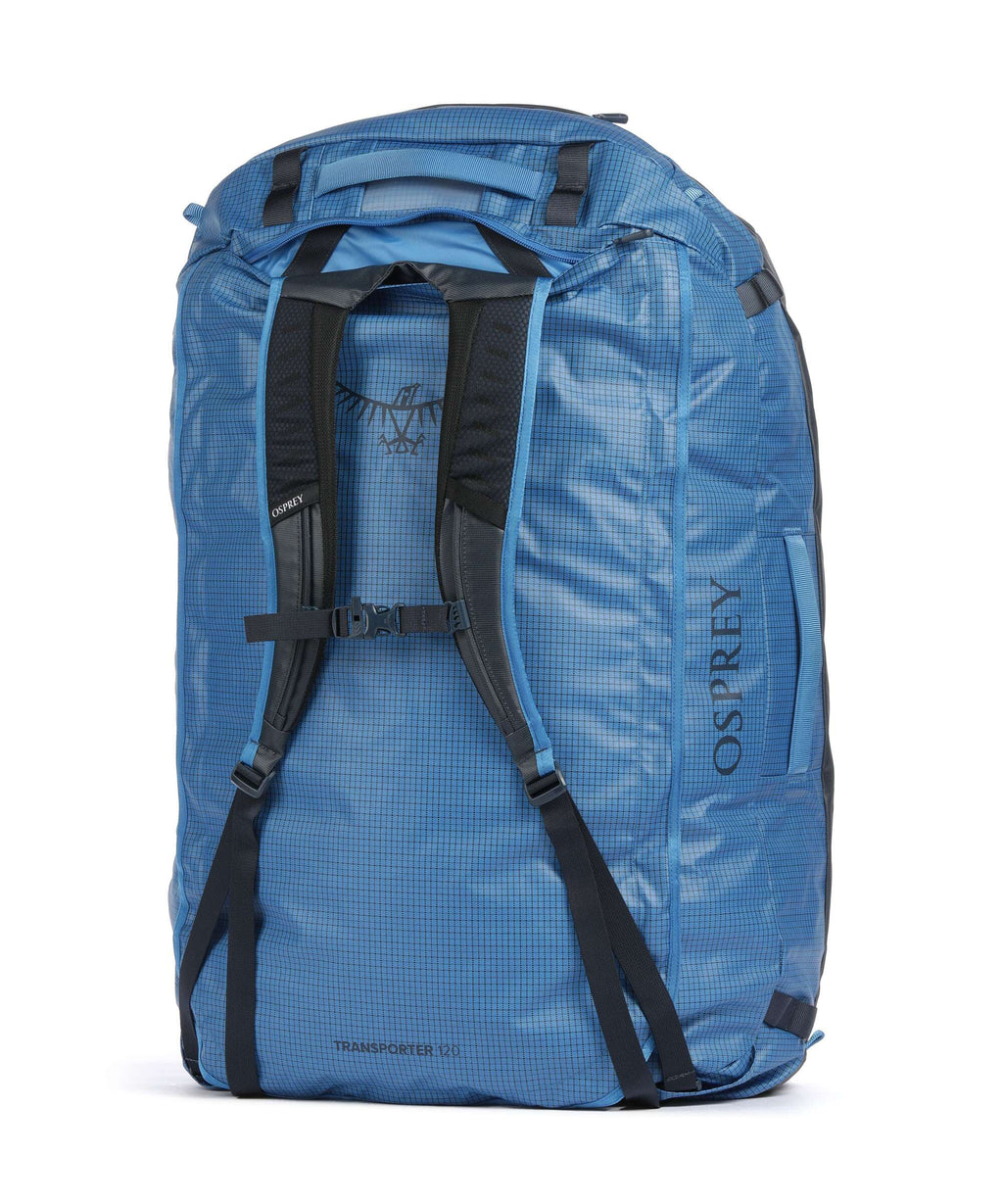 Osprey Transporter 120 Travel bag blue flame/scoria blue