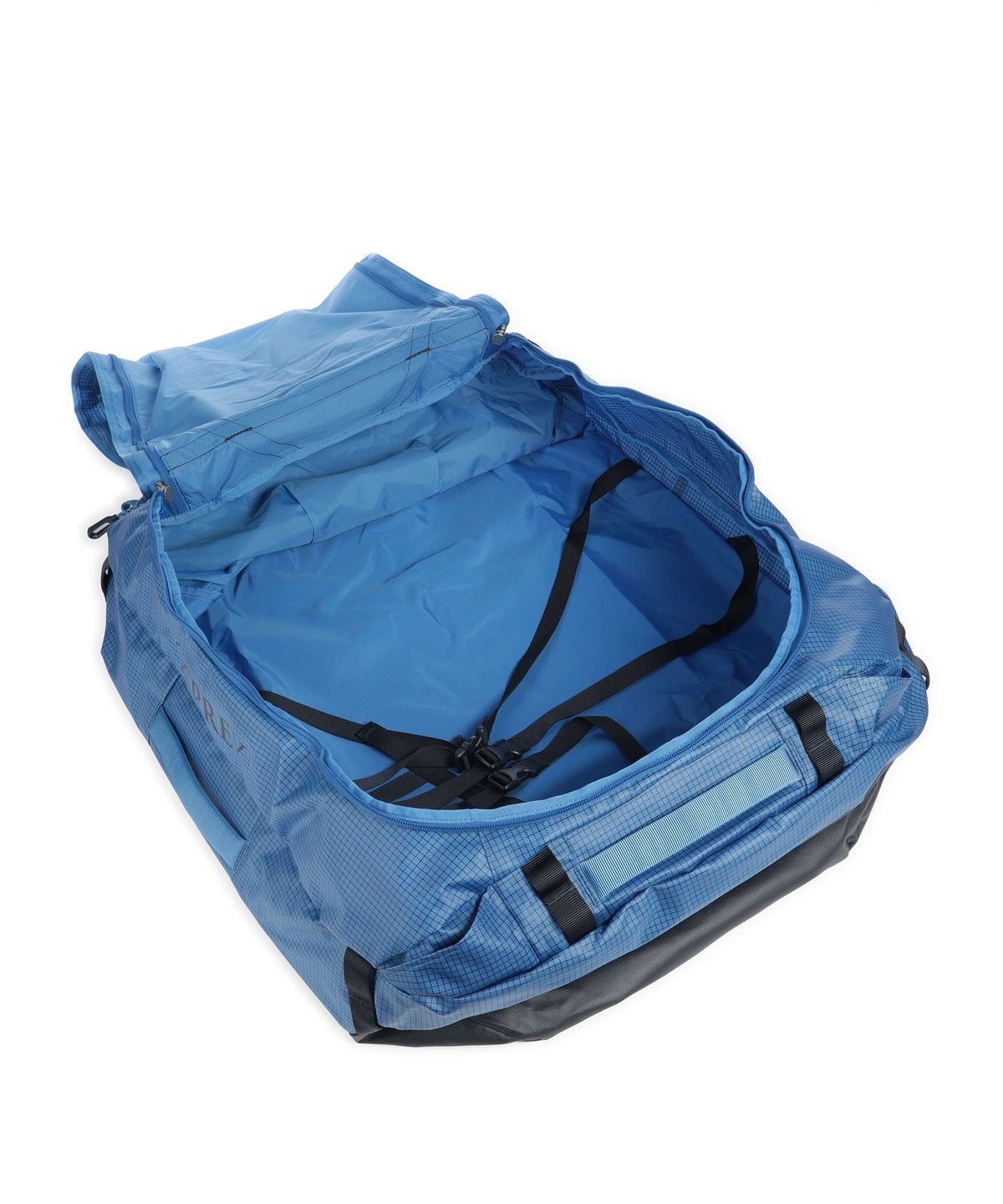 Osprey Transporter 120 Travel bag blue flame/scoria blue