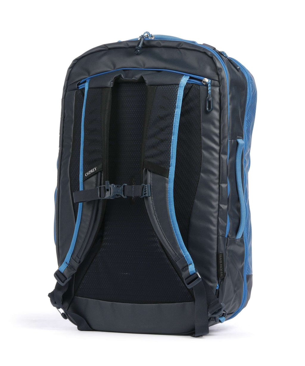 Osprey Transporter 44 Travel backpack blue flame/scoria blue