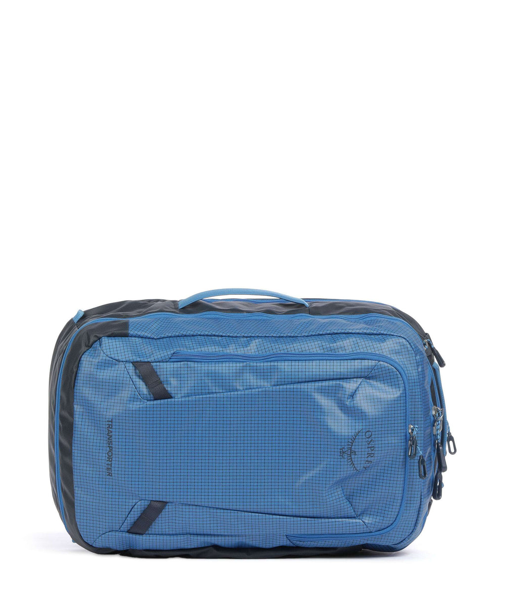 Osprey Transporter 44 Travel backpack blue flame/scoria blue