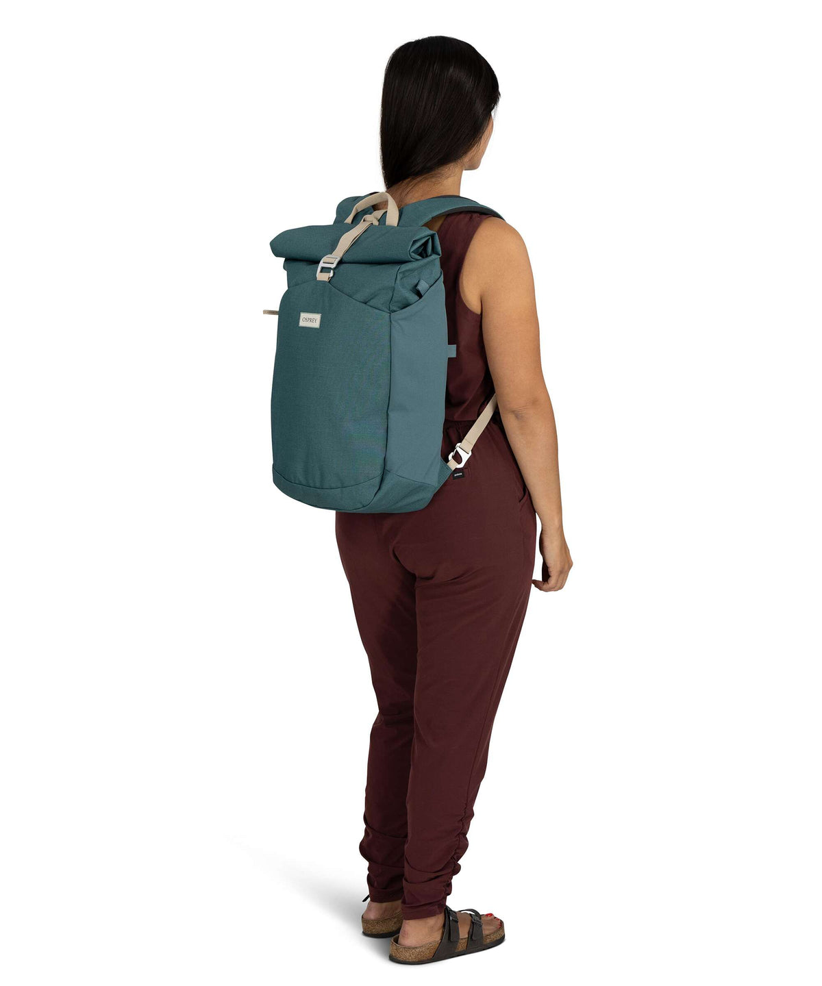 Osprey Arcane Rolltop backpack cascade blue