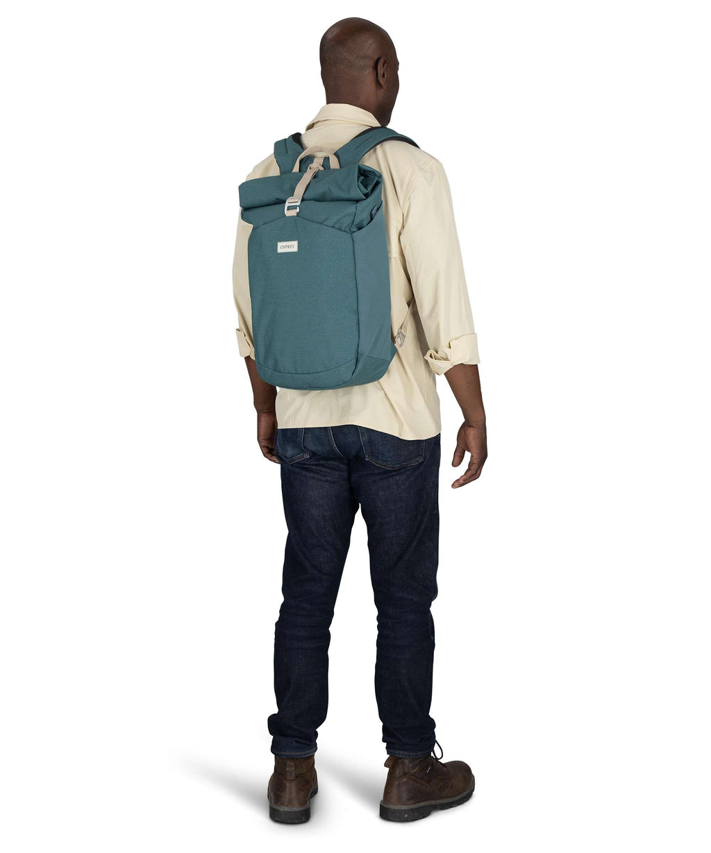 Osprey Arcane Rolltop backpack cascade blue
