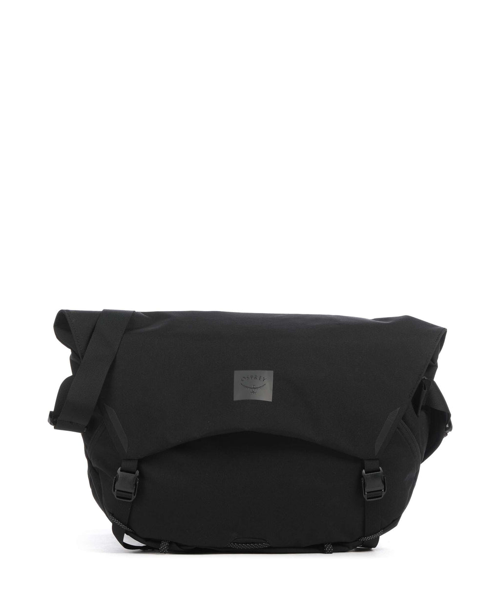 Osprey Metron 18 Messenger bag black anchor blue