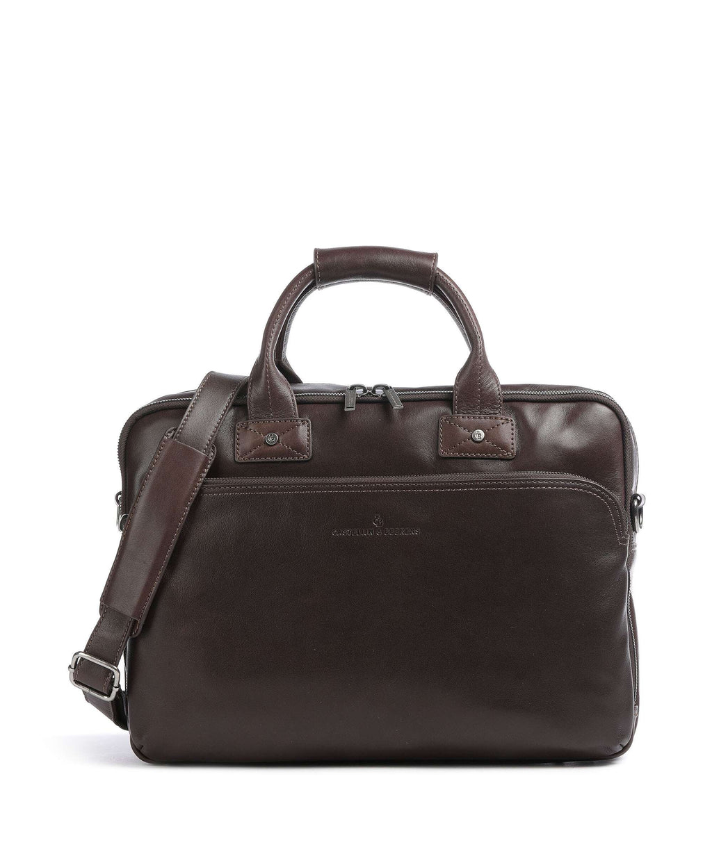 Castelijn & Beerens Firenze Briefcase mocca