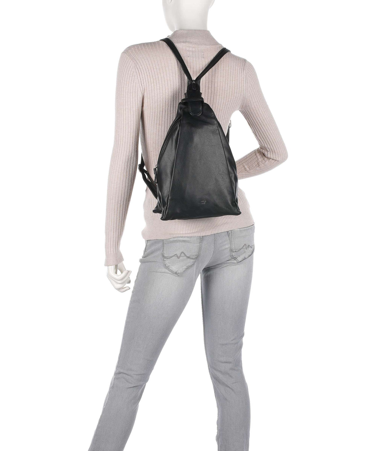Castelijn & Beerens Babette Nappa Sling bag black