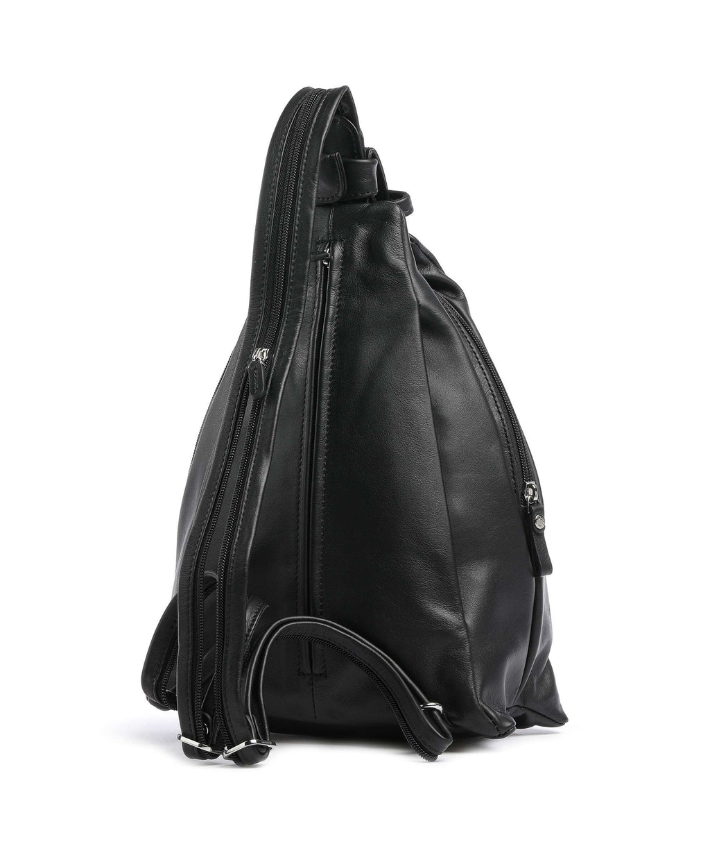 Castelijn & Beerens Babette Nappa Sling bag black