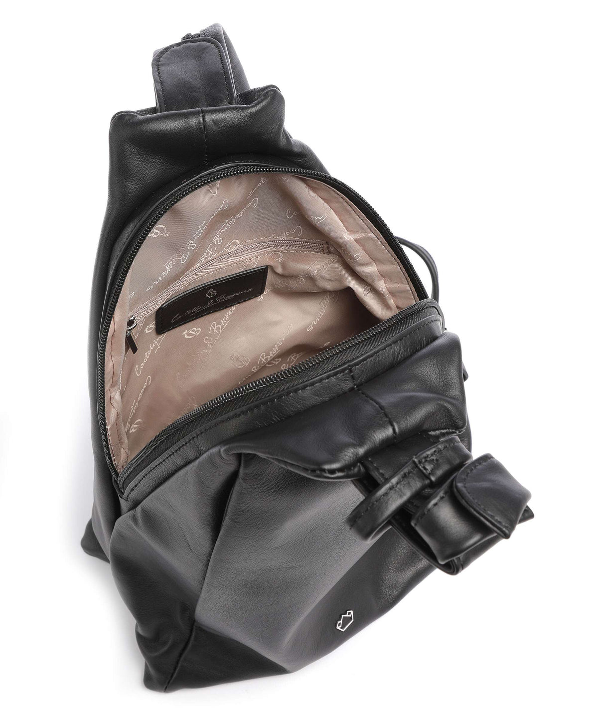Castelijn & Beerens Babette Nappa Sling bag black