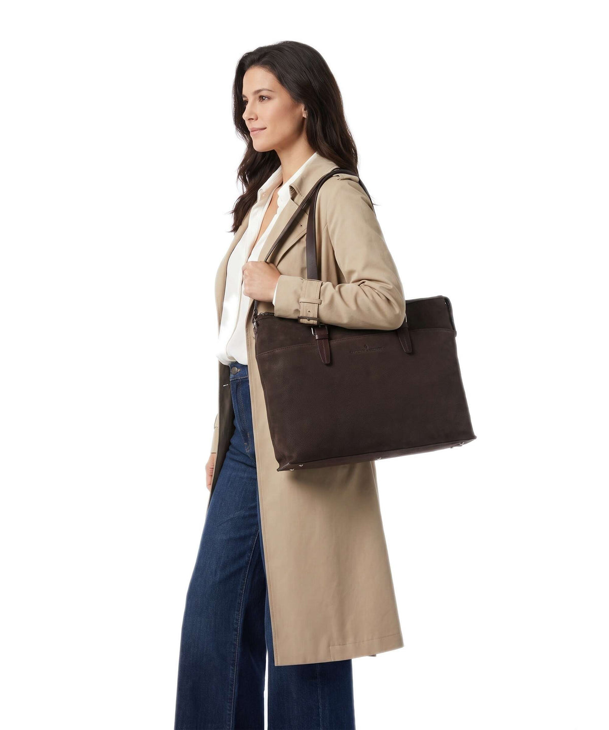 Castelijn & Beerens Veneto Tote bag mocca