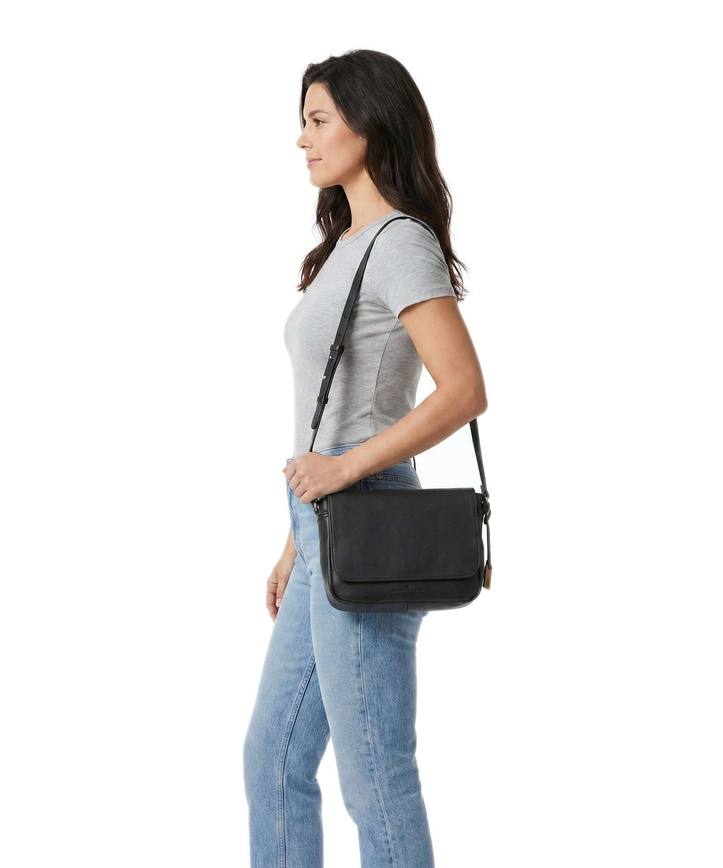 Castelijn & Beerens Carisma Crossbody bag black