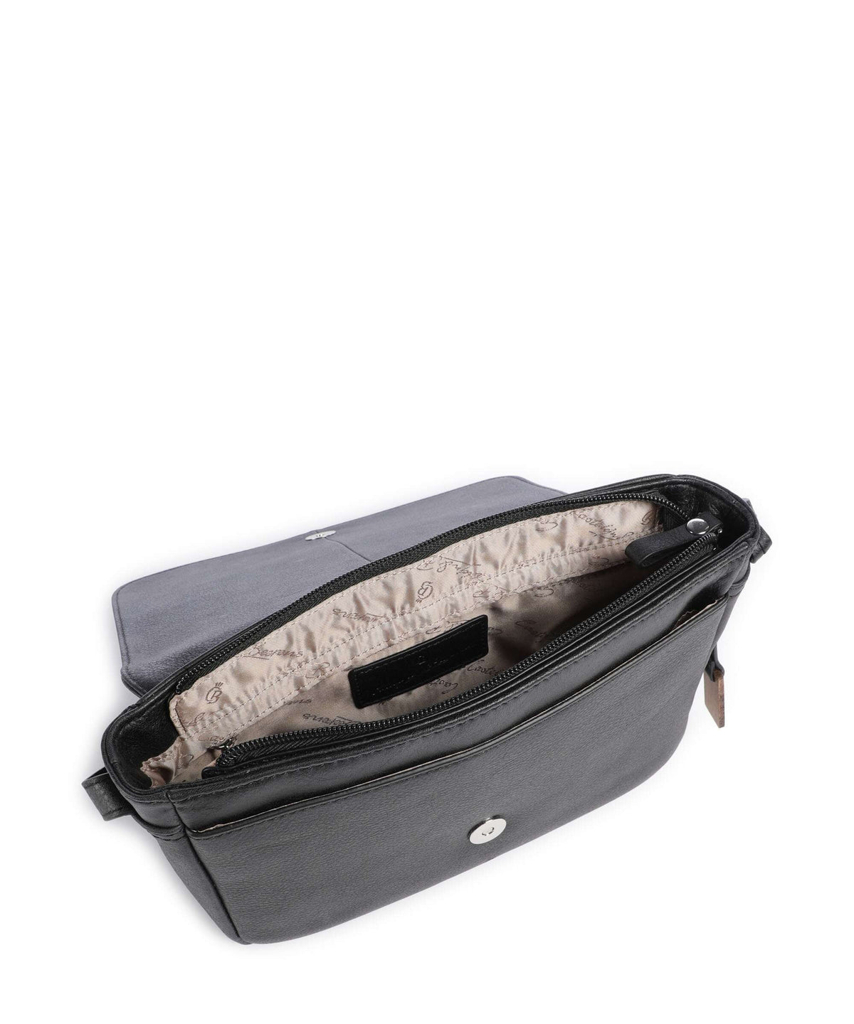 Castelijn & Beerens Carisma Crossbody bag black