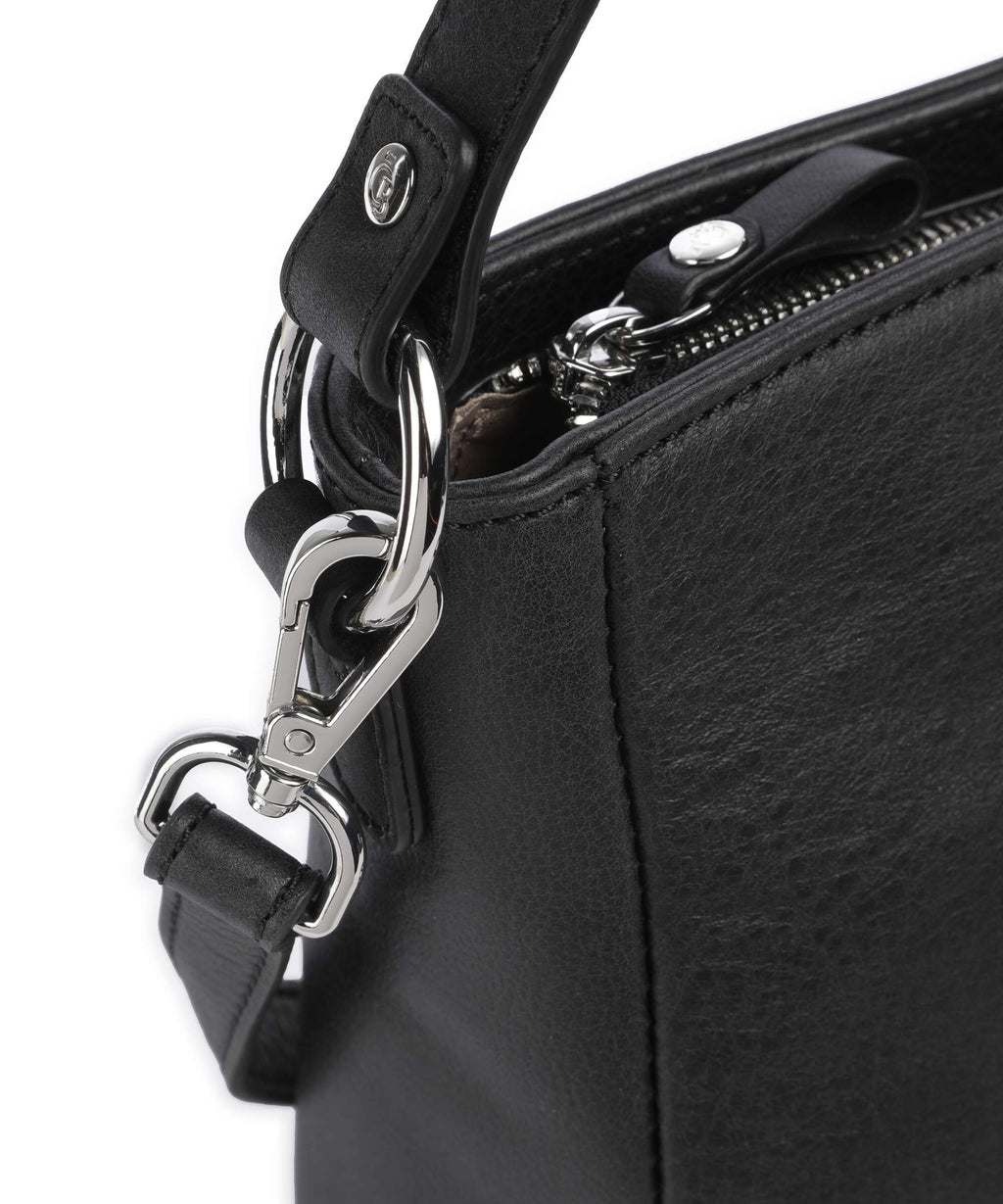Castelijn & Beerens Carisma Hobo bag black