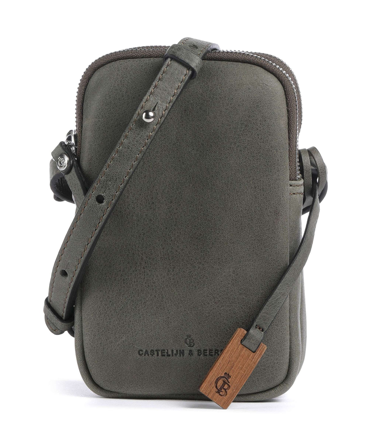Castelijn & Beerens Carisma Phone bag dark military