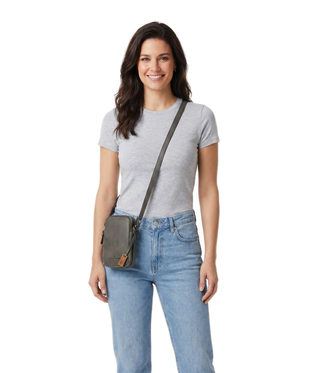 Castelijn & Beerens Carisma Phone bag dark military