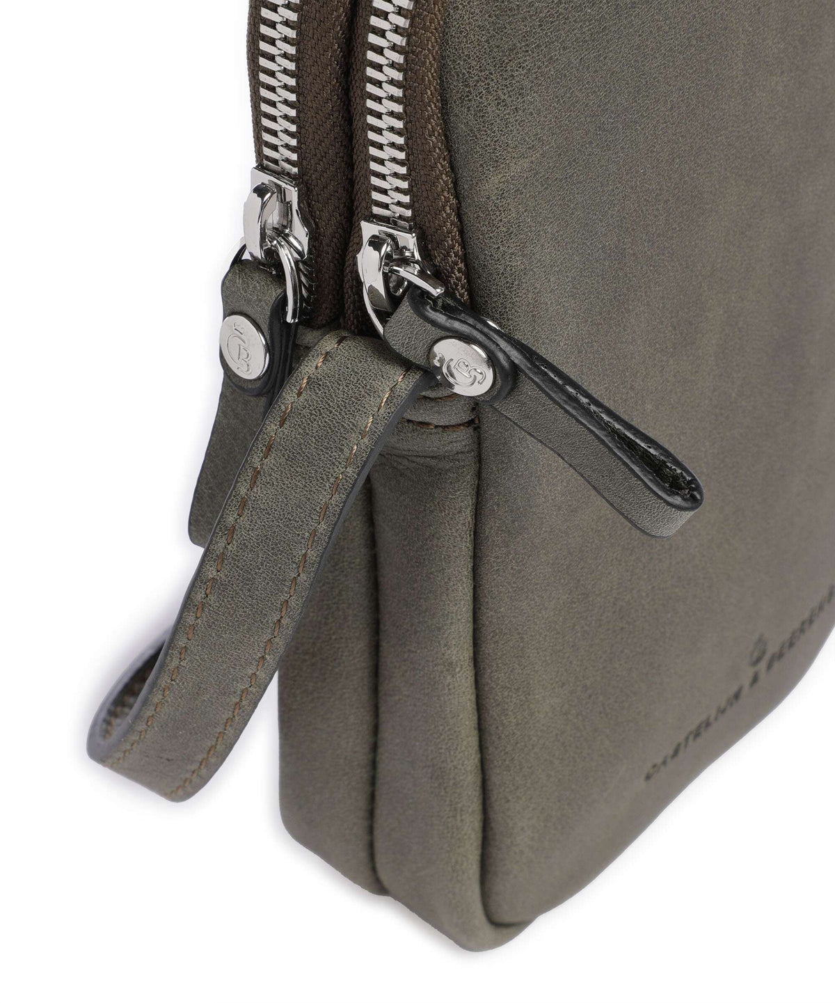 Castelijn & Beerens Carisma Phone bag dark military