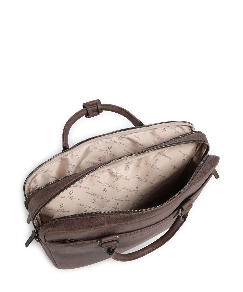 Castelijn & Beerens Carisma Briefcase mocca