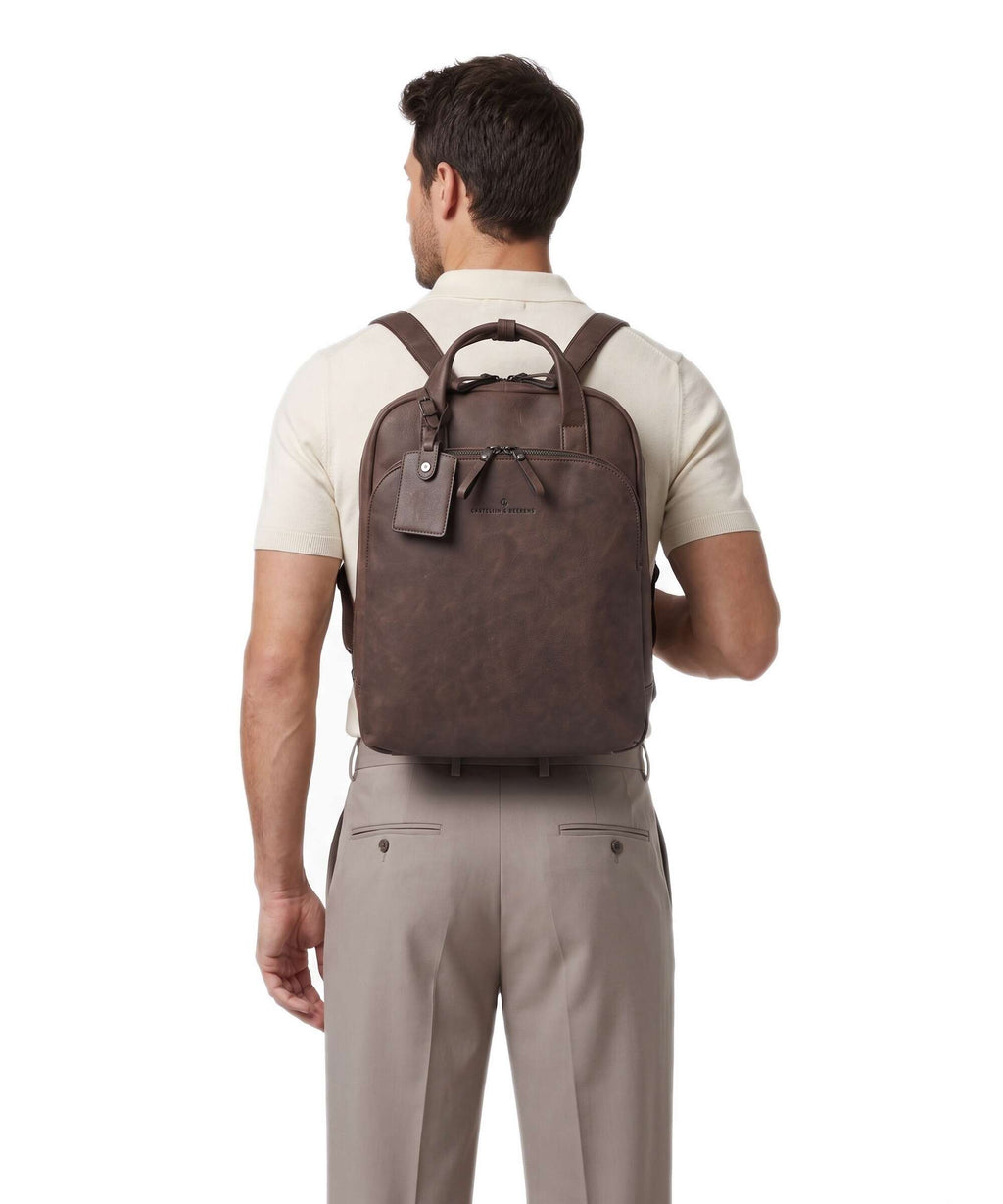 Castelijn & Beerens Carisma Backpack mocca