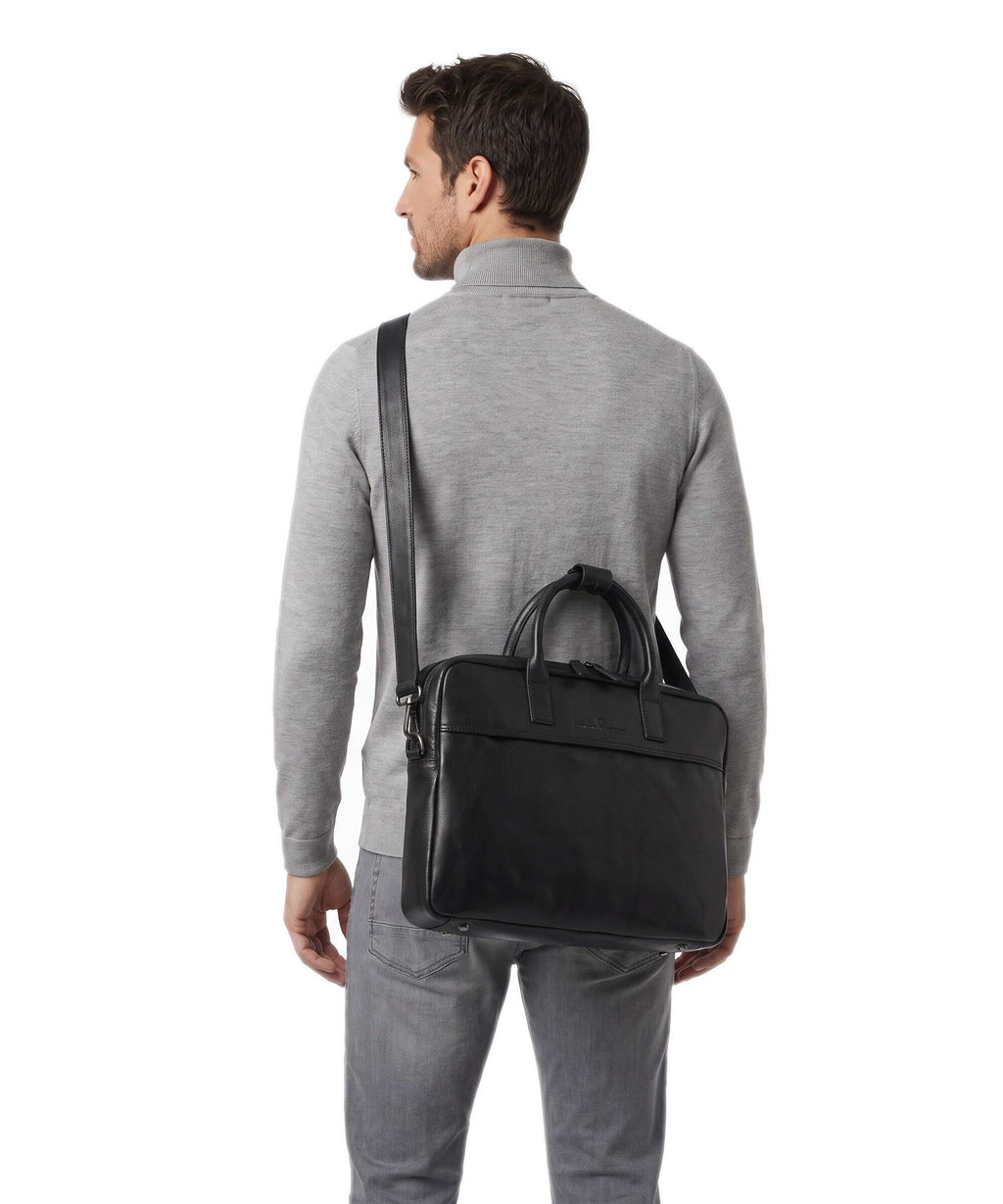 Castelijn & Beerens Special Briefcase black