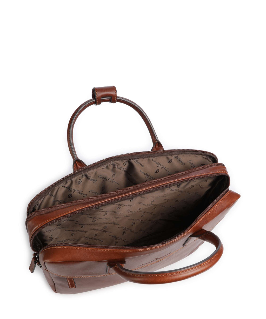 Castelijn & Beerens Special Briefcase light brown