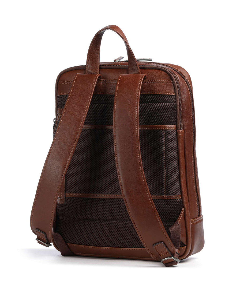 Castelijn & Beerens Special Laptop backpack light brown