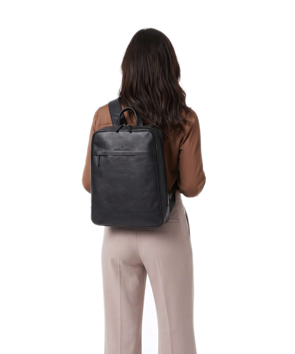 Castelijn & Beerens Special Laptop backpack black