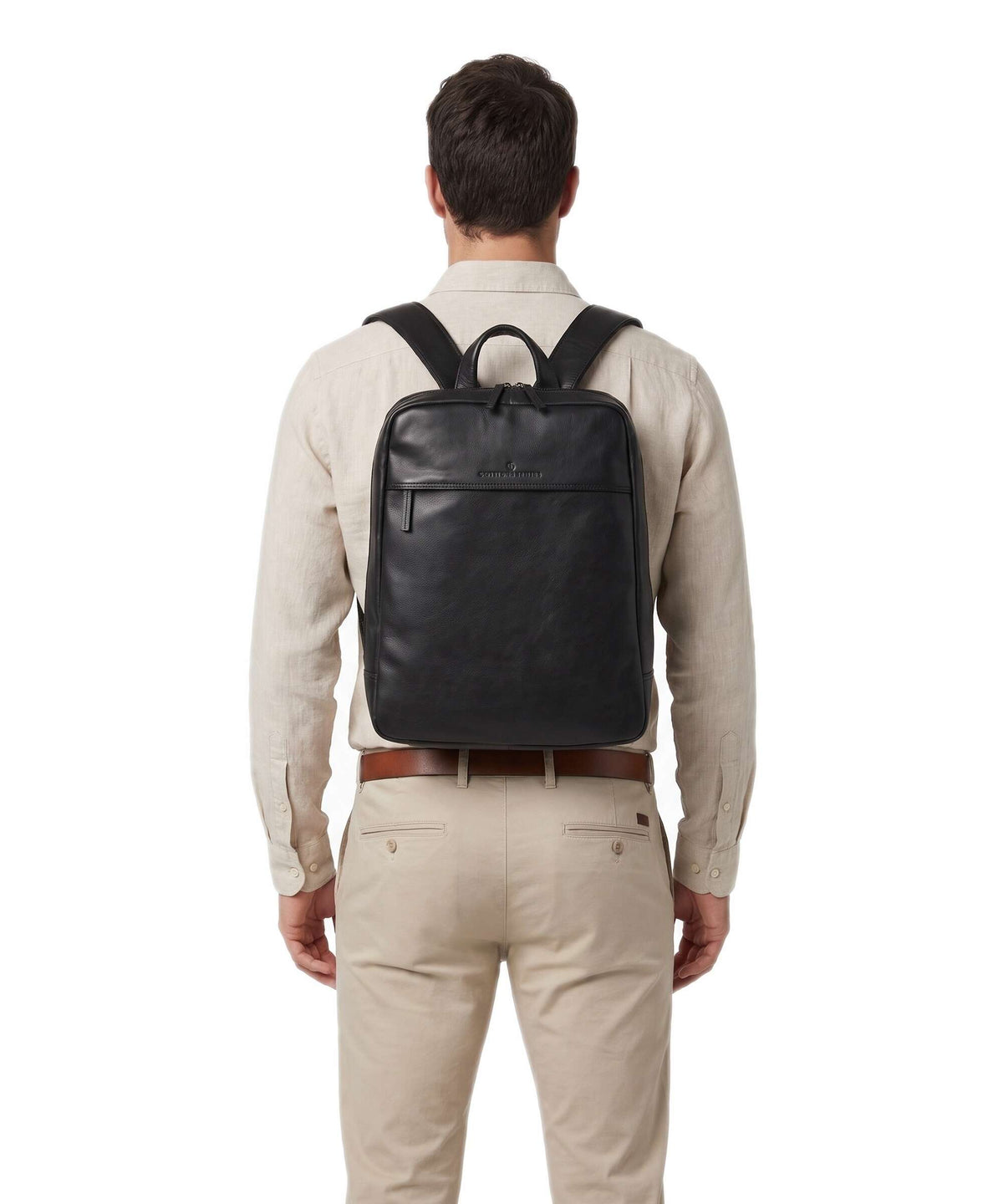 Castelijn & Beerens Special Laptop backpack black