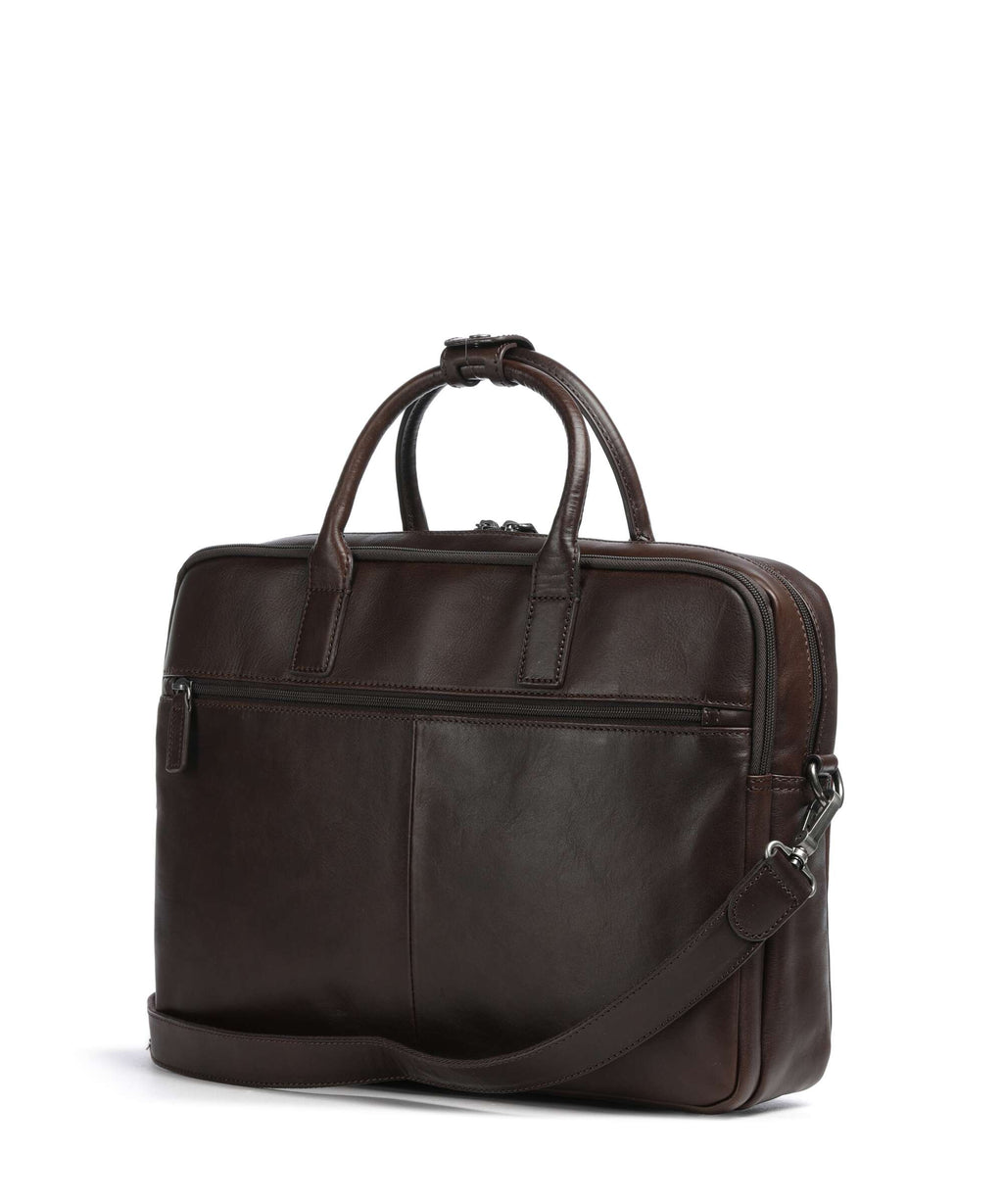 Castelijn & Beerens Special Briefcase mocca