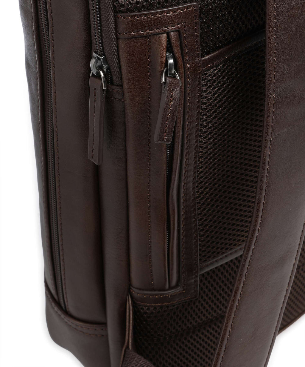 Castelijn & Beerens Special Laptop backpack mocca