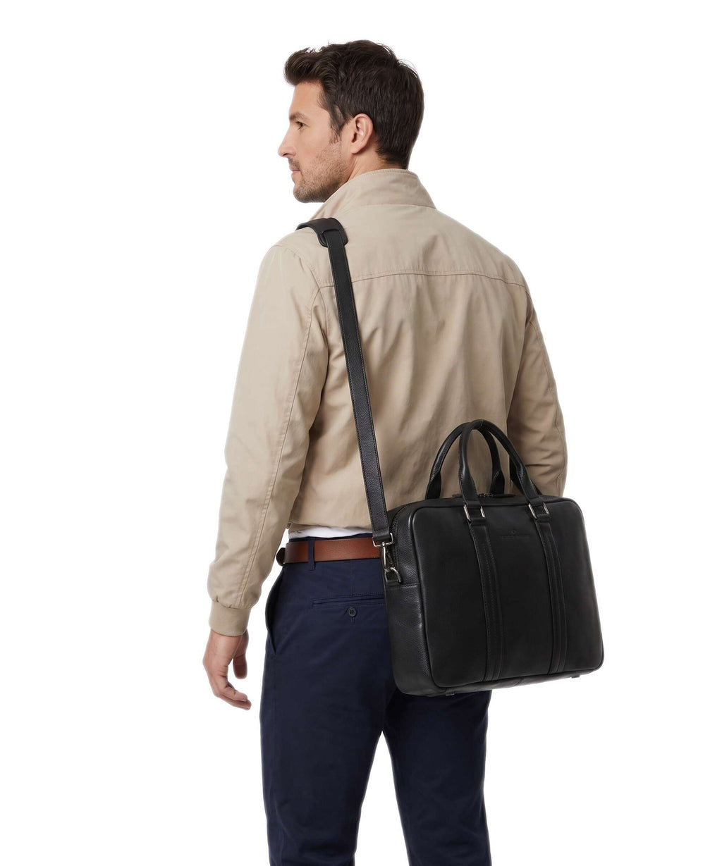 Castelijn & Beerens Limited Edition Briefcase black