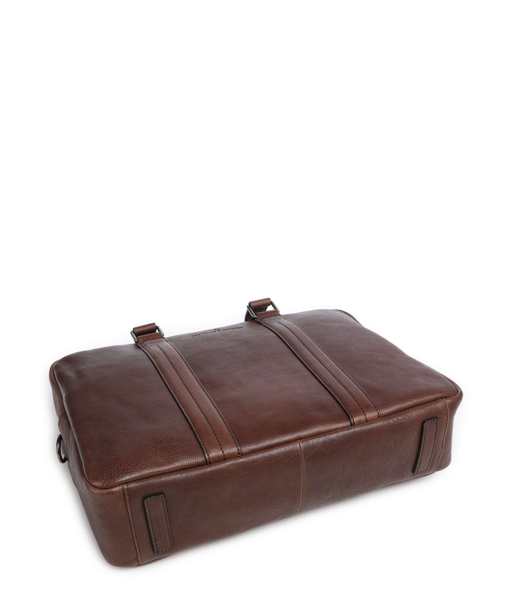 Castelijn & Beerens Limited Edition Briefcase mocca