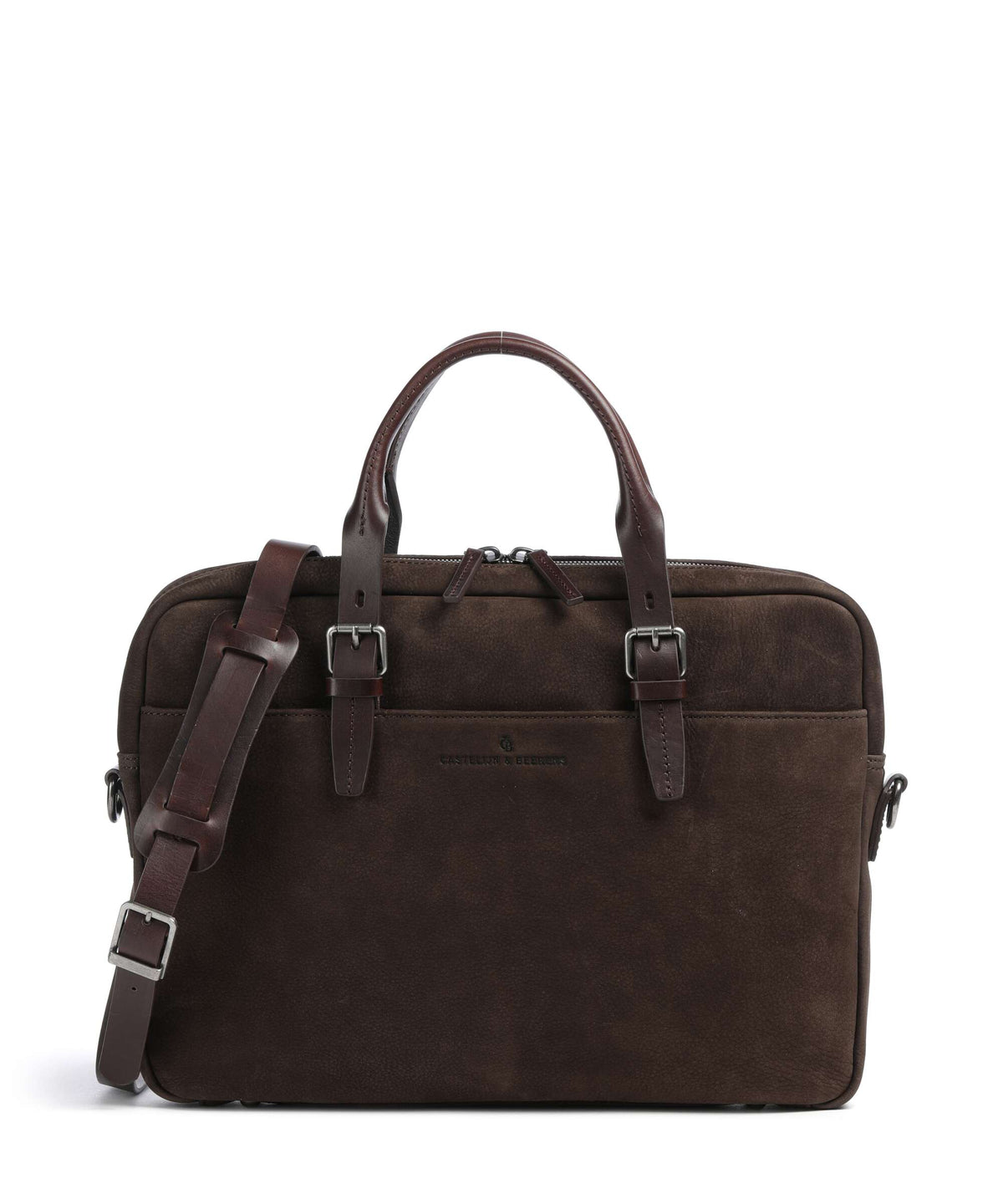 Castelijn & Beerens Veneto Briefcase mocca